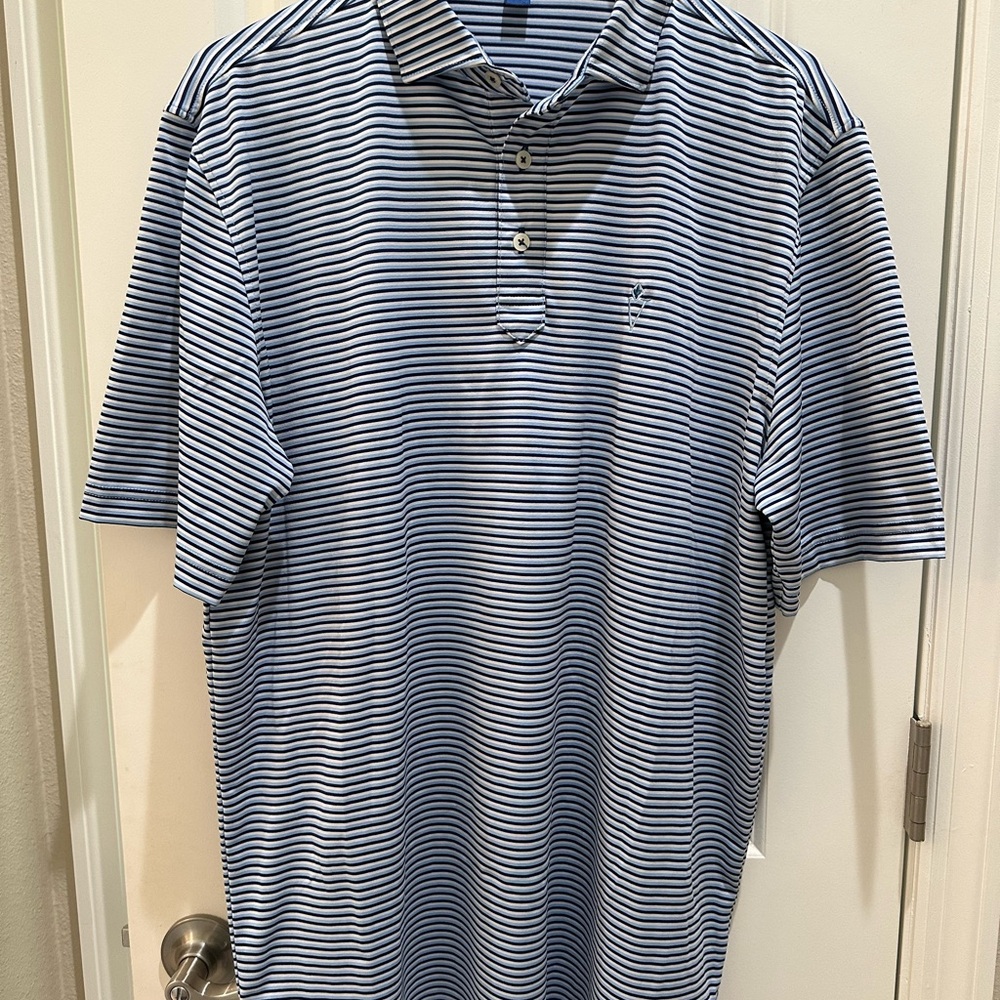 Stitch Golf Polo Shirt - Medium